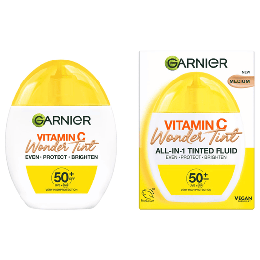 Garnier Vitamin C Wonder Tint SPF50+ 50ml