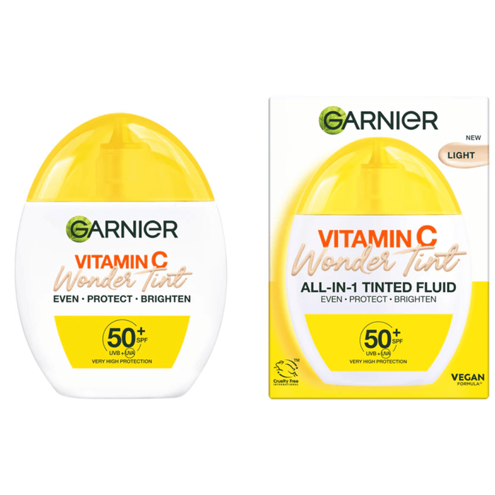 Garnier Vitamin C Wonder Tint SPF50+ 50ml