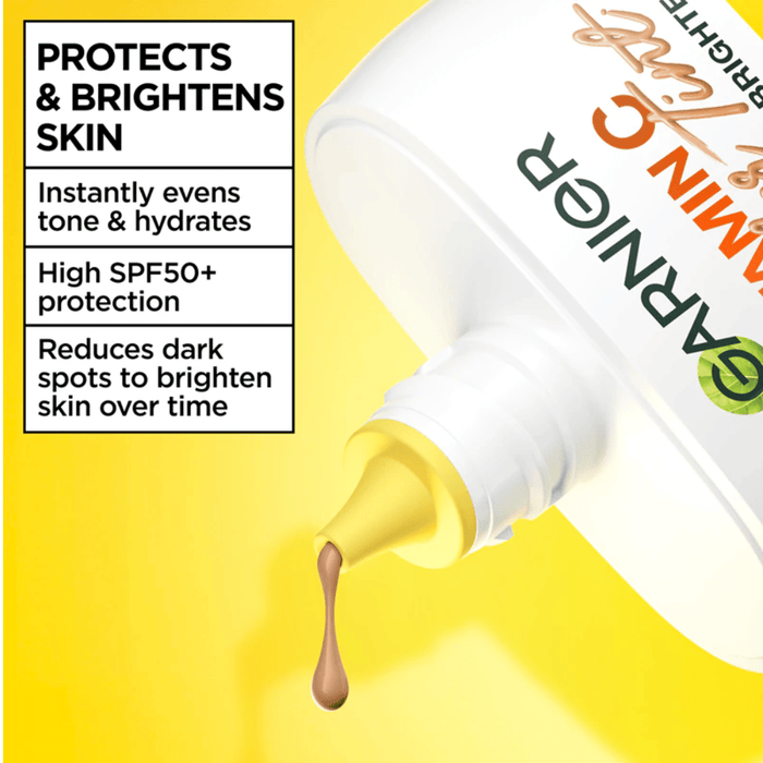 Garnier Vitamin C Wonder Tint SPF50+ 50ml