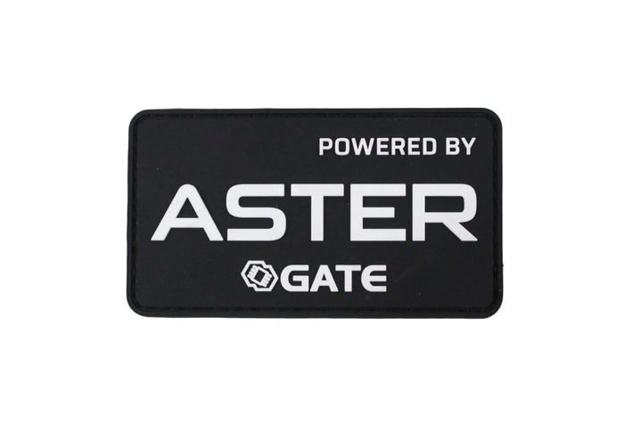GATE ASTER Patch logo for airsoft product.
