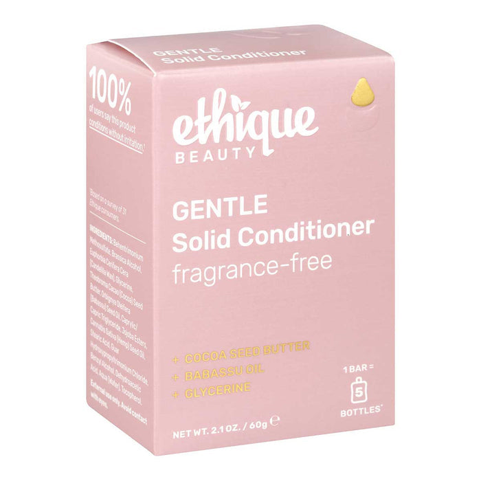 Ethique Gentle Solid Conditioner Fragrance-Free _1