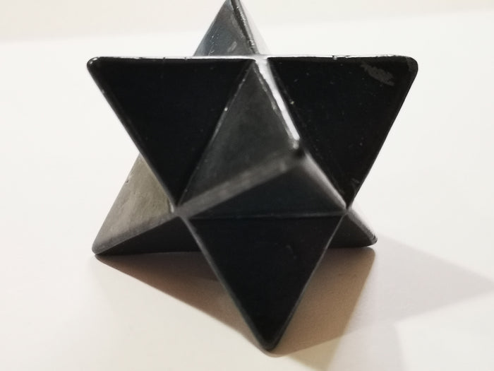 Earthstore® PHOTOS Genuine Shungite Merkaba Star 5G EMF Energy Healing