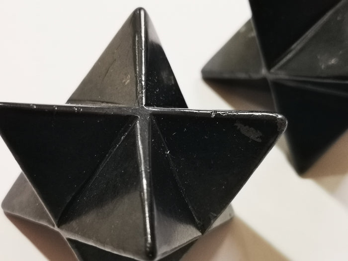 Earthstore® PHOTOS Genuine Shungite Merkaba Star 5G EMF Energy Healing