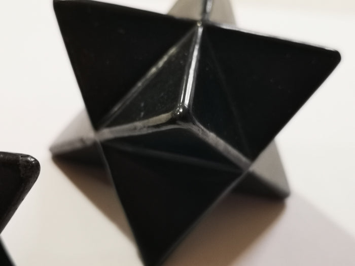 Earthstore® PHOTOS Genuine Shungite Merkaba Star 5G EMF Energy Healing
