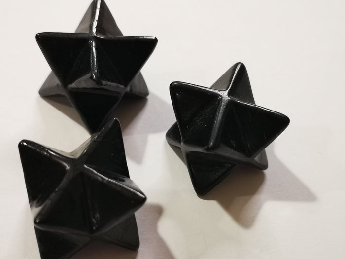 Earthstore® PHOTOS Genuine Shungite Merkaba Star 5G EMF Energy Healing