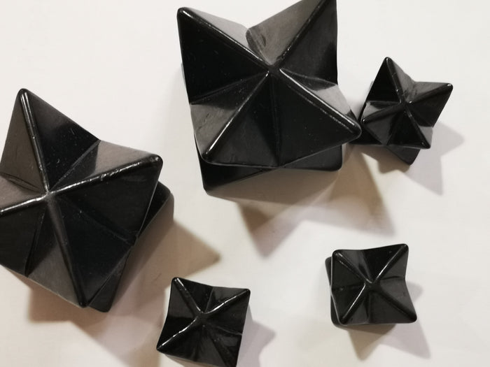 Earthstore® PHOTOS Genuine Shungite Merkaba Star 5G EMF Energy Healing