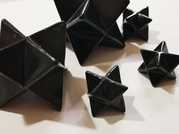 Earthstore® PHOTOS Genuine Shungite Merkaba Star 5G EMF Energy Healing