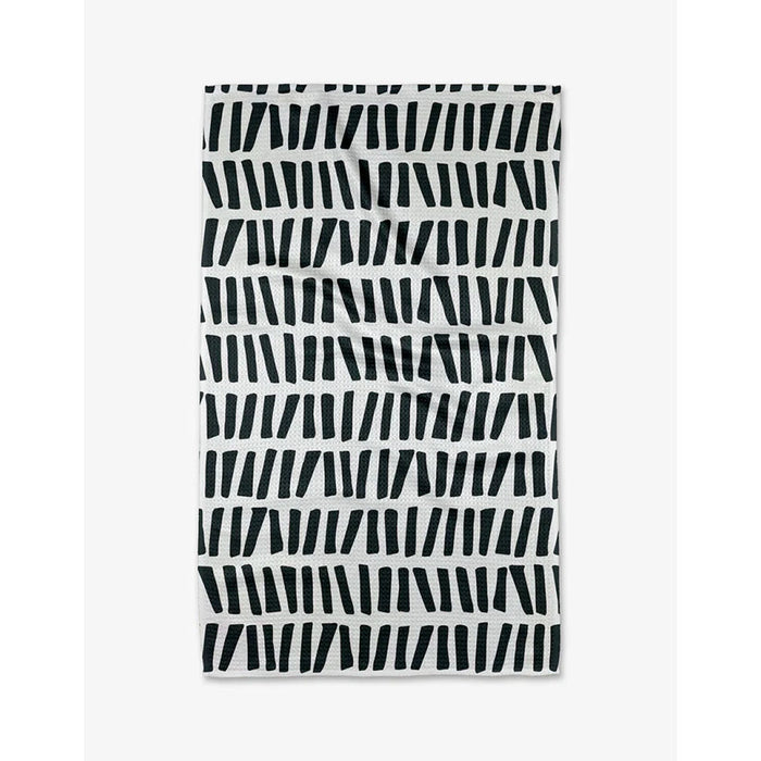 Geometry Tea Towel - All Lined Up
