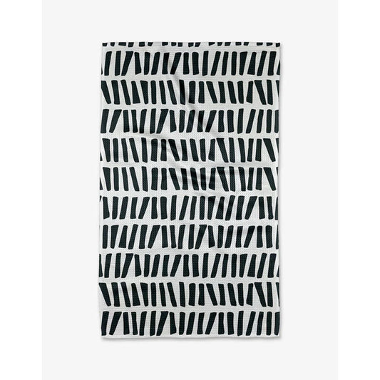 Geometry Tea Towel - All Lined Up