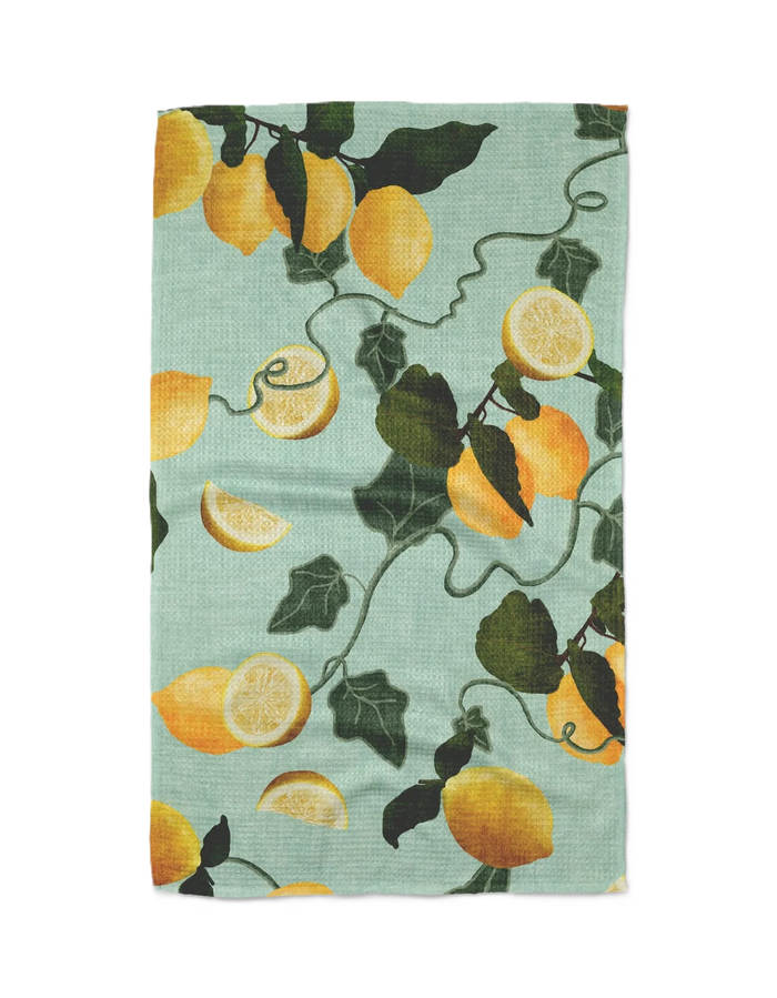 Geometry Tea Towels