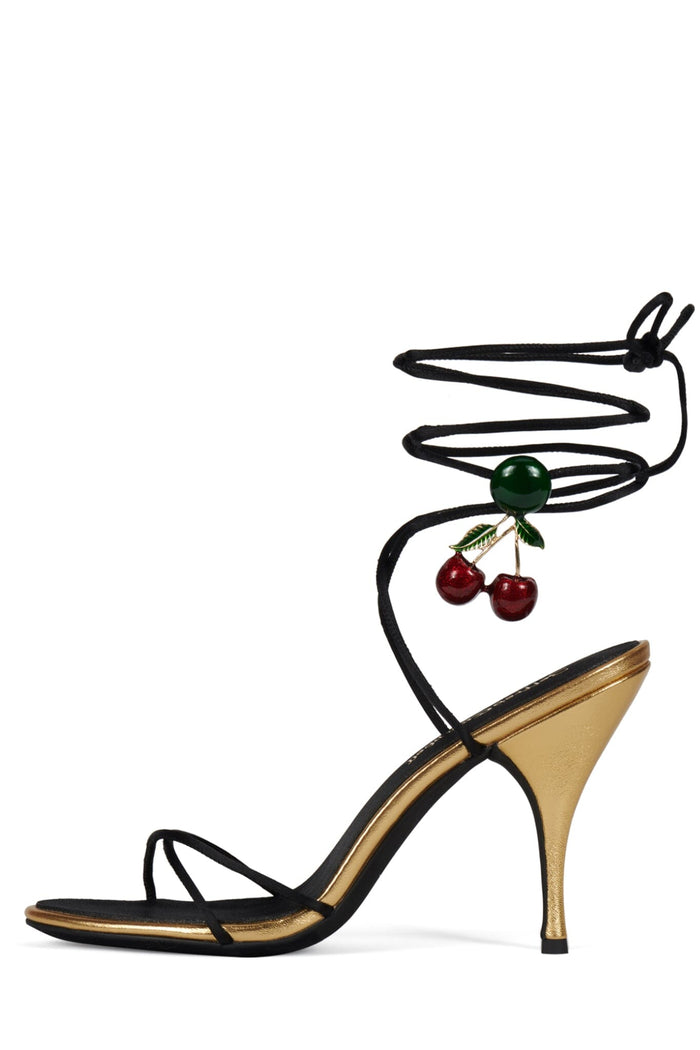 GEORJA Black Satin Cherry
