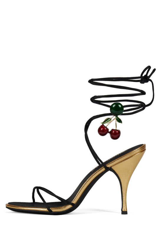 GEORJA Black Satin Cherry