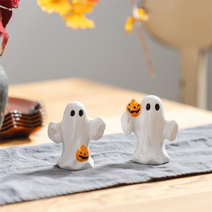 Ghost Salt & Pepper Shakers