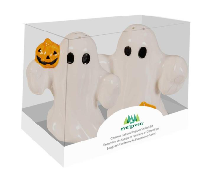 Ghost Salt & Pepper Shakers