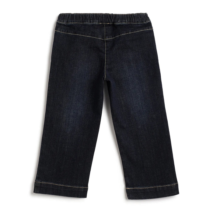Girls Blue Embellished Jeans