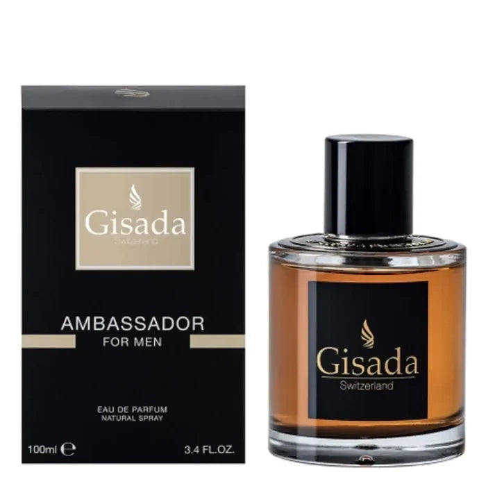 GISADA AMBASSADOR EDP FOR MEN 100ML