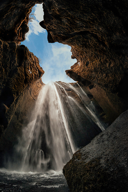 Photography | Gljufurarfoss | Nick Psomiadis
