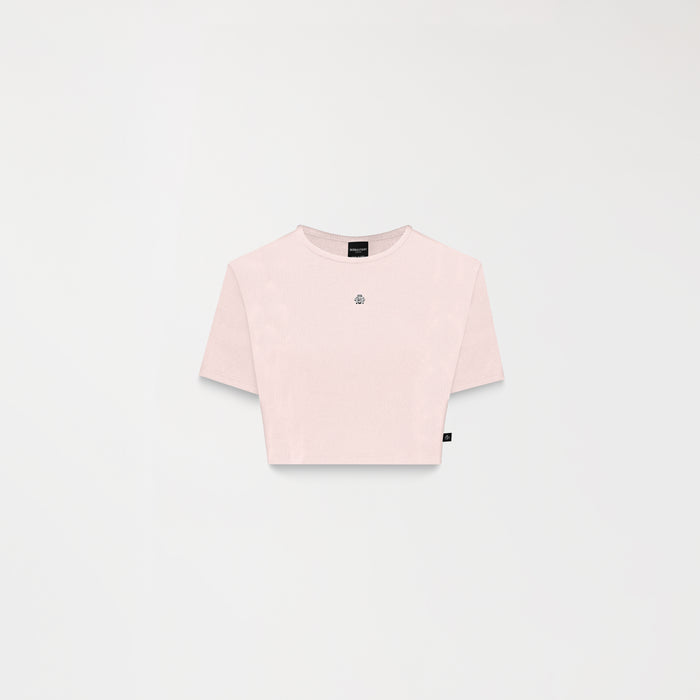 GODIVA CROP TOP WOMEN CAMEO ROSE