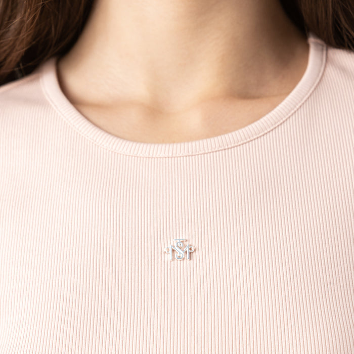 GODIVA CROP TOP WOMEN CAMEO ROSE