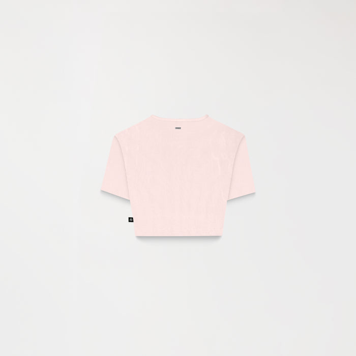 GODIVA CROP TOP WOMEN CAMEO ROSE