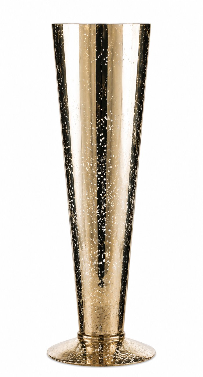 ANTIQUE PILSNER VASE - 5" × 16"