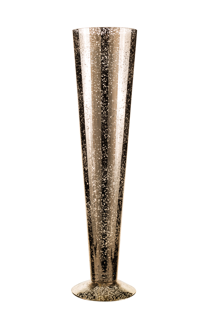 ANTIQUE PILSNER VASE - 5" × 20"