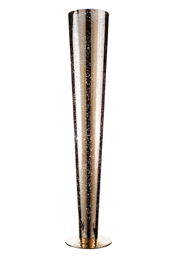 ANTIQUE PILSNER VASE - 5" × 28"