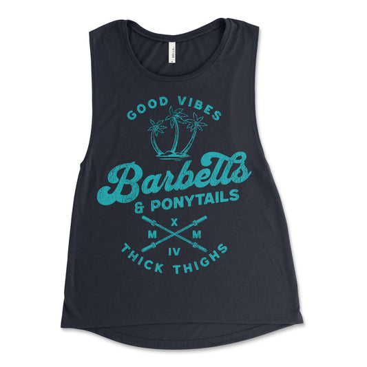 Good Vibes Muscle Tank