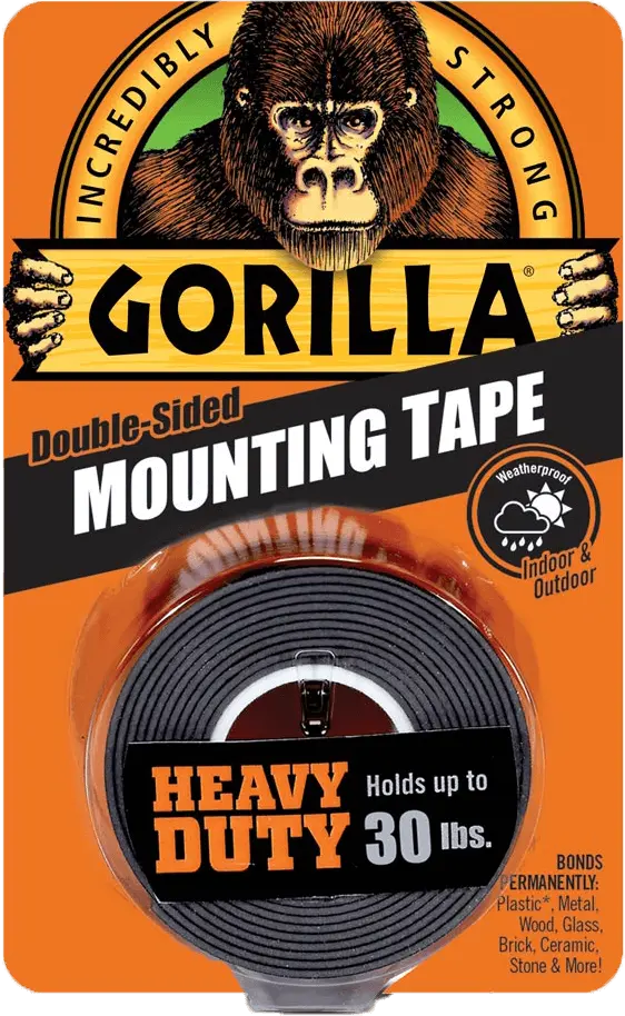 Gorilla Tape Heavy Duty, 1,5m Gorilla