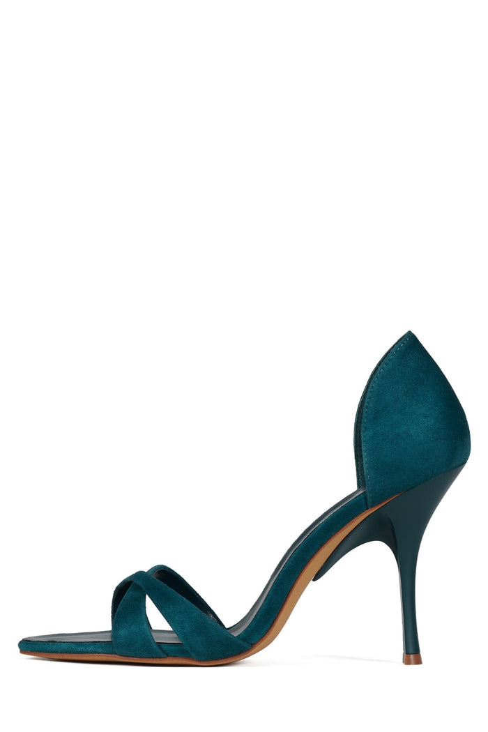 Turquoise Suede / 6