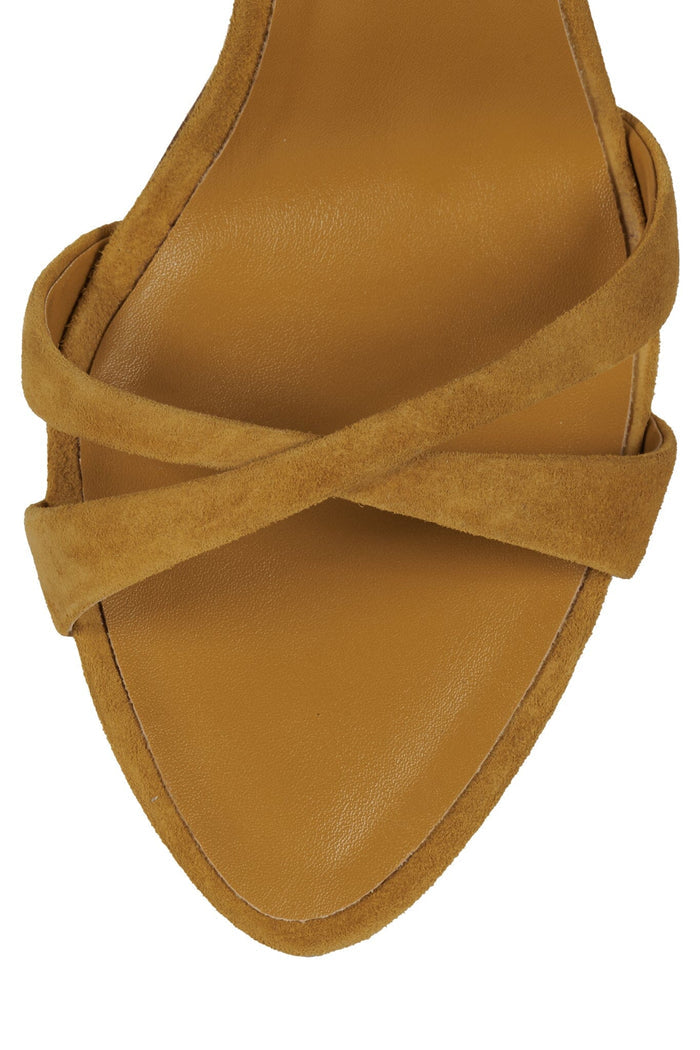GRACIELA Mustard Suede 4