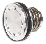 Guarder Aluminium Stempelhoved, V2/V3 Guarder
