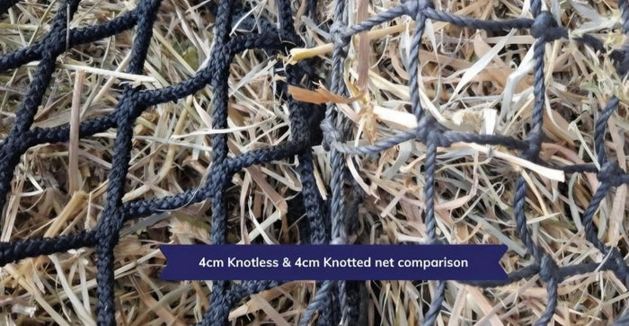 Gutzbusta Knotted Round Bale Net
