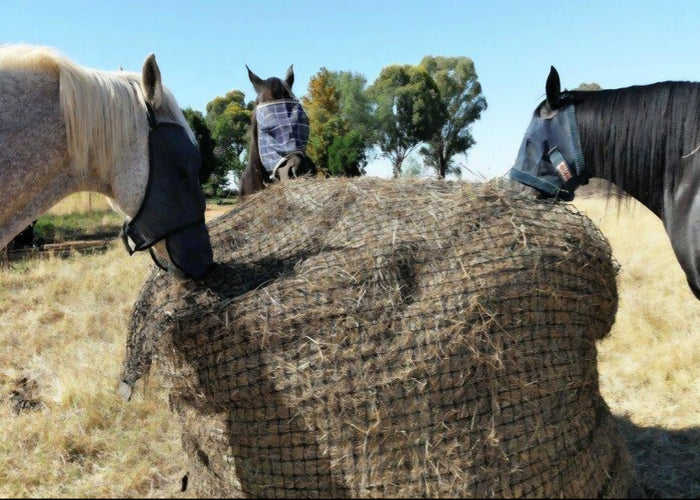 Gutzbusta Knotted Round Bale Net