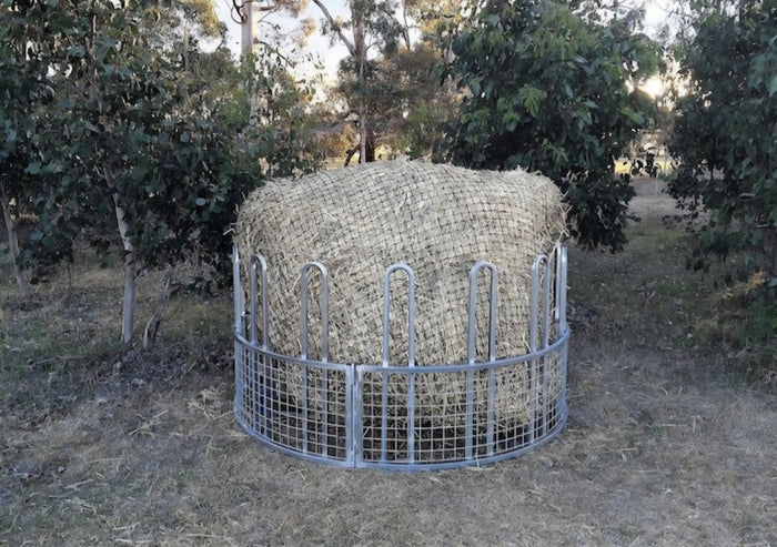 Gutzbusta Knotted Round Bale Net