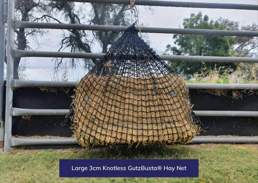 Gutzbusta Large Knotless Hay Net