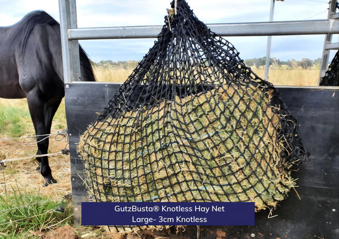 Gutzbusta Large Knotless Hay Net