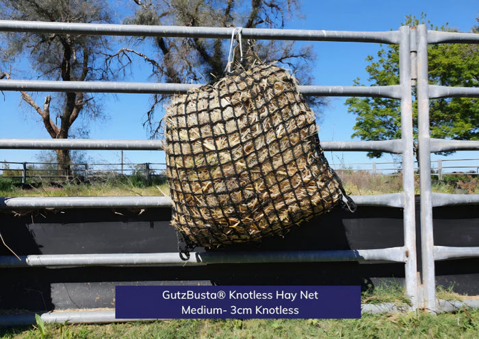 Gutzbusta Medium Knotless Hay Net