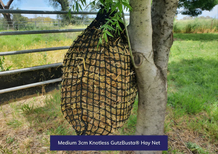 Gutzbusta Medium Knotless Hay Net