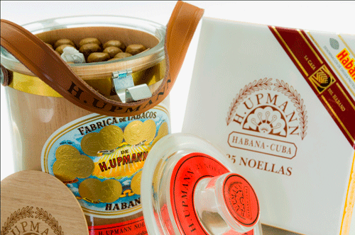 H. Upmann Noellas Cigar Jar LCDH