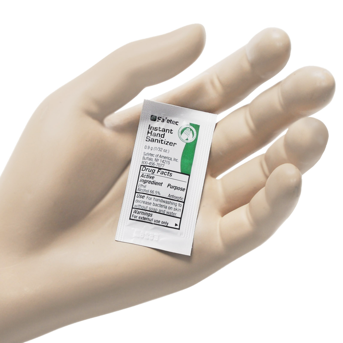 Hand Sanitizer Packets (10/Bag)