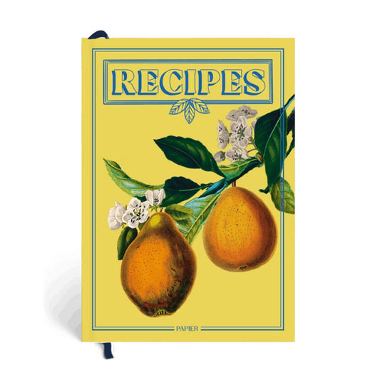 Hanging Fruits Recipe Journal