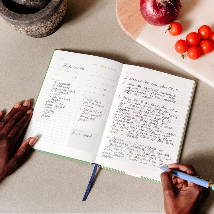 Hanging Fruits Recipe Journal