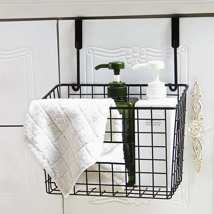 Hanging Iron Storage Basket