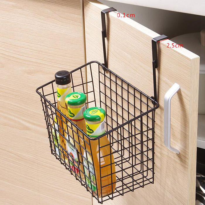 Hanging Iron Storage Basket