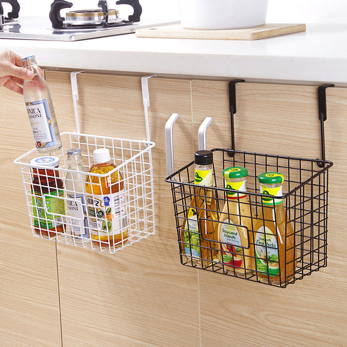 Hanging Iron Storage Basket