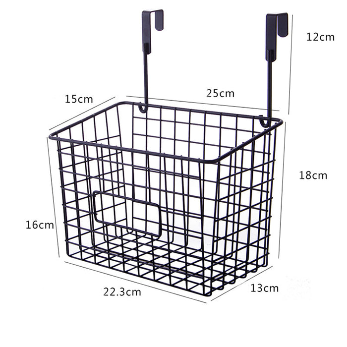 Hanging Iron Storage Basket
