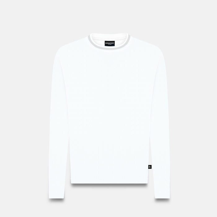 HARVIN LONG SLEEVE MEN WHITE