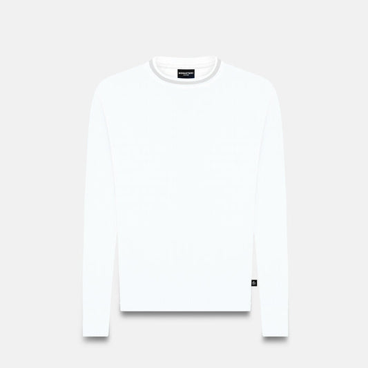 HARVIN LONG SLEEVE MEN WHITE