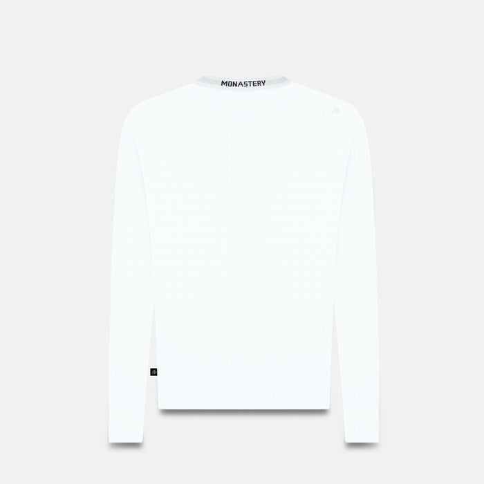 HARVIN LONG SLEEVE MEN WHITE